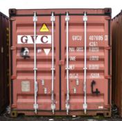 1 x 40ft Industrial Shipping / Storage Container - Ref: FF319 (Unit 4)