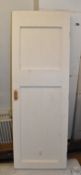 9 x Solid Wooden Doors with Mortice and Tenon Joints - Various Dimensions with an Approx Height of 1