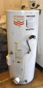 1 x Heatrae Sadia MegaFlo - Model CL170 - Dimensions: H136 x D56 cms - Ref: BK421 - CL936 -