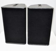 2 x NEXO PS10 Loundspeakers In Dual Flight Case - Ref: ALT115+675/WH2 - CL581 - Location: