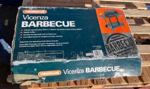 1 x HOMEBASE Vicenza Gas Barbecue Grill - Ref: KSH - CL963 - Location: Altrincham WA14 - NO VAT