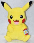 1 x POKÉMON Official and Premium Quality 24inch Pikcachu Plush Toy - Original Price £59.99 - Ref: