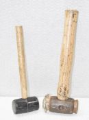 1 x Truss Hammer with 60 x Assorted Pins and Clips - Ref: ALT117+ALT126/WH2 - CL581 - Location: