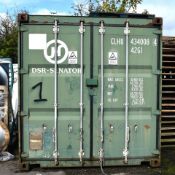 1 x 40ft Industrial Shipping / Storage Container - Ref: FF322 (Unit 1)