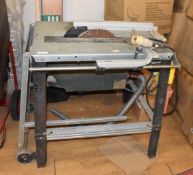 1 x Metabo D-49716 Table Saw - Type TKHS 315 WNB - Dimensions: H86 x W90 x D66cm Plus 80cm Table Ext
