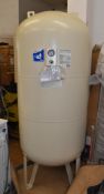 1 x GWS SuperFlow 750 litre Accumulator Tank 10bar - Type: SFB-750LV - Dimensions: H190 x W76 cms -