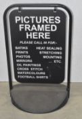 1 x Freestanding Outdoor Advertising Pavement Sign - Ref: HW335/HWP4 - CL911 - Location: