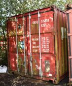1 x 40ft Industrial Shipping / Storage Container - Ref: FF321 (Unit 2)