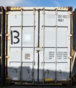 1 x 40ft Industrial High Cube Shipping / Storage Container - Ref: FF310 (Unit 13)