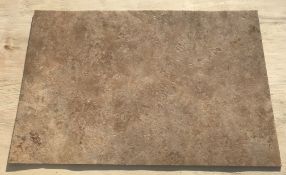 1 x Lot Of Karndean Van Gogh Collection Commercial Grade Lvt - Brown Stone Effect- 20Sqm - RRP £1,