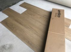 1 x Lot Of Branded Designer Lvt Flooring - Colour: Natural Oak - 20Sqm Total - RRP £1,520.00 -