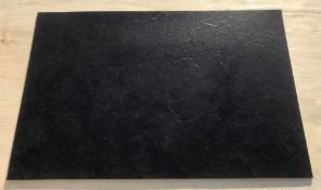 1 x Lot Of Karndean Van Gogh Collection Commercial Grade Lvt - Black - 20Sqm - RRP £1,200.00 -