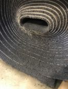 1 x Roll Of Westex Ultima Twist Pinnacle Carpet In Anthracite - 25X5M Roll - 125Sqm Total - RRP £