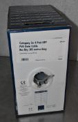 1 x EMITEK Category 5E 4 Pair Utp Pvc Data Cable - Ref: CEC169/C1 - CL971 - Location: Altrincham