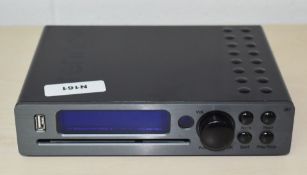 1 x Brennan JB7 CD player with Integrated Amplifier and A 160GB Music Storage Hard Drive - CL011 -