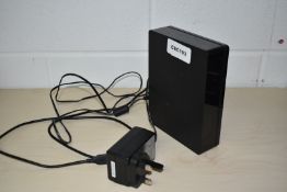 1 x Toshiba 4TB External Hard Drive with Power Adaptor