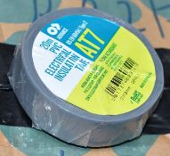 48 x Rolls of ADVANCE AT7 Premium Quality Flame Retardant / Water Resistant PVC Electrical
