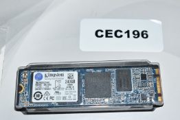 1 x Kingston 240GB NVMe SSD Drive