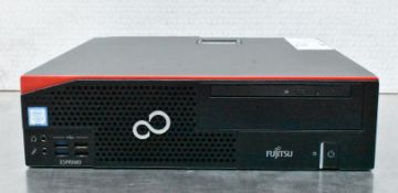 1 x FUJITSU Esprimo D556/E85+ Desktop PC with a 6th Gen Intel i5 Processor and Ram - Ref: CEC130/