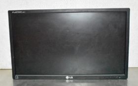 1 x LGFlatron E2211 21.5 Inch Monitor - Ref: CEC141/C1 - CL971 - Location: Altrincham WA14