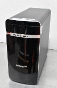1 x ZOOSTORM A10 Vision Desktop PC with AMD Processor, Graphics Card and 16GB Ram - Ref: CEC123/P1 -