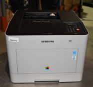 1 x Samsung CLP-680ND Laser Printer - Ref: CEC113 - CL971 - Location: Altrincham WA14