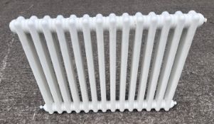 1 x ZEHNDER Traditional Tubular 2 Column Horizontal Radiator in White - Original Value £700.00