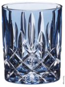 1 x RIEDEL 'Laudon' Luxury Crystal Whisky Glasses In Light Blue (295ml) - Total RRP £75.00 -
