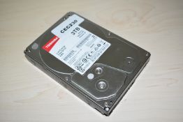 1 x Toshiba E300 Low Energy 3.5 Inch Hard Drive with a 64MB Buffer - Ref: CEC230 Office - CL971 -