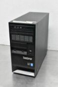 1 x LENOVO Ts140 Thinkserver with an Intel Xeon Processor and Ram - Ref: CEC129/P1 - CL971 -