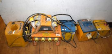 1 x Assorted Collection of Site Transformers and Extensions - Ref: HW103 (Six Items) - CL936 -