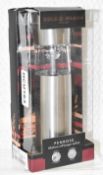 1 x COLE & MASON 'Penrose' Electronic 21cm Salt and Pepper Mill - Original Price £39.99 - New/Unused