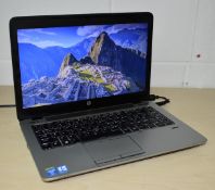 1 x HP EliteBook 840 G2 15.6 Inch Laptop Featuring an Intel Core i5-5300u Processor, 8GB Ram and