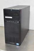 1 x HP Proliant ML110 G7 Intel Xeon Server with Ram - Ref: CEC118/P1 - CL971 - Location: