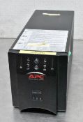 1 x APC Smart-Ups 750 UPS Power Supply - Ref: CEC132/P1 - CL971 - Location: Altrincham WA14