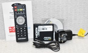 1 x Sumvision Cyclone Micro 2+ 4K UHD MKV HDMI H.265 TV Media Player, in Carry Case - Ref: ALT143+