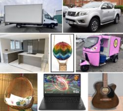 HUGE GENERAL AUCTION Including Vehicles, Luxury Homewares, Xmas Gifts, Computers & Tech, Furniture, Fitted Kitchens, AV Audio Equipment & More!