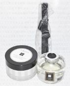 3-Piece JO MALONE Luxury Lime, Basil & Mandarin 175ml Body Creme and 165ml Scent Diffuser with Reeds