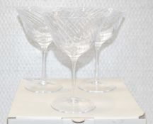7 x Pieces of Assorted Luxury Branded Glassware including VILLEROY & BOCH and SOHO House Home