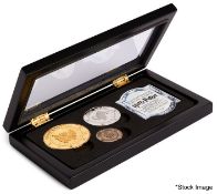 1 x HAPPY POTTER Gringotts 3-Coin Collection - Ref: 6608313/HOC159/WK2-HC03 - CL987 - Location: