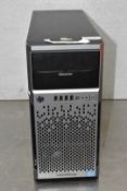1 x HP Proliant ML310E Gen8 Intel Xeon Server with Ram - Super Midas Chassis - Ref: CEC116/P1 -