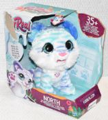 1 x FurReal 'North' Sabertooth Kitty Interactive Pet - Features 35 Sound-&-Motion Combinations -