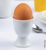 12 x Parsley In Time Commercial 'Olympia' Egg Cups (U814) - Boxed - Ref: 7653792/HCU157/WH2-HC06 -