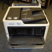 1 x Epson WF-C579R Multi Function Colour Printer - Ref: DKS113 Office - CL011- Location: