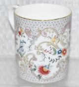 1 x WEDGWOOD 'Archive Floral Rococo' Fine Bone China Mug - Unused Boxed Stock - Ref: 5584310/