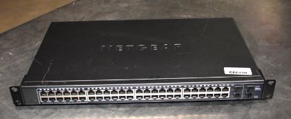 1 x Netgear Prosafe GS748T Network Switch - Ref: CEC110 - CL971 - Location: Altrincham WA14