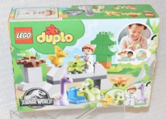 1 x LEGO DUPLO Jurassic World Dinosaur Nursery Toy (10938) - Rare Retired Set - Unused Boxed Stock -