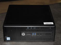1 x HP ProDesk Small Form Factor 800 G2 Desktop PC With Intel i5 Processor and Ram - Ref: CEC103 -