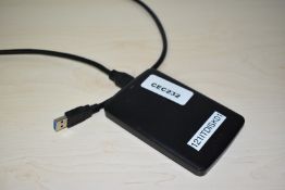 1 x Toshiba 1TB External Hard Drive