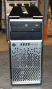 1x HP ProLiant ML310E Gen 8 Server with Intel Xeon Processor and Ram - Ref: CEC104 - CL971 -